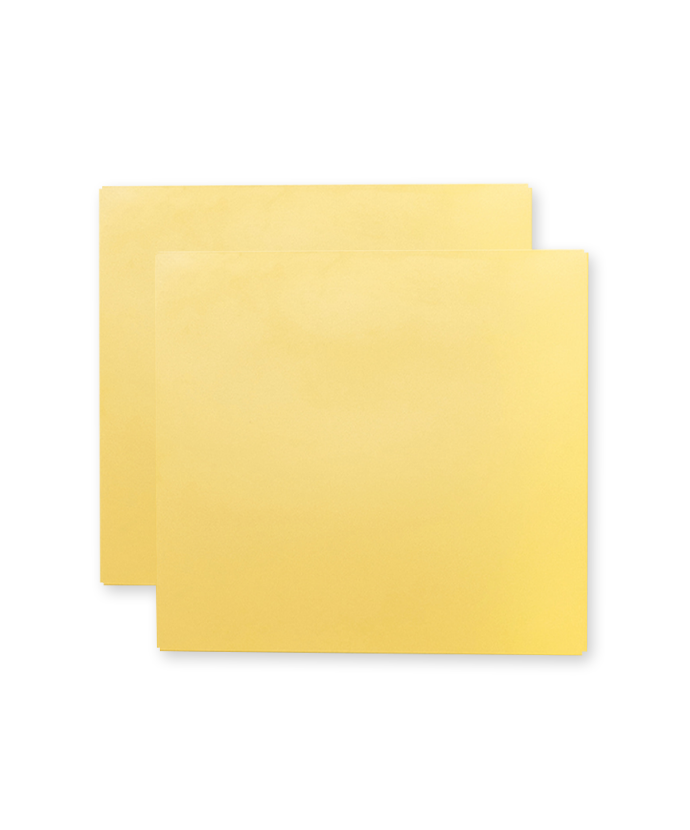 Extra Einlegeböden in Butter 2 x Twinny