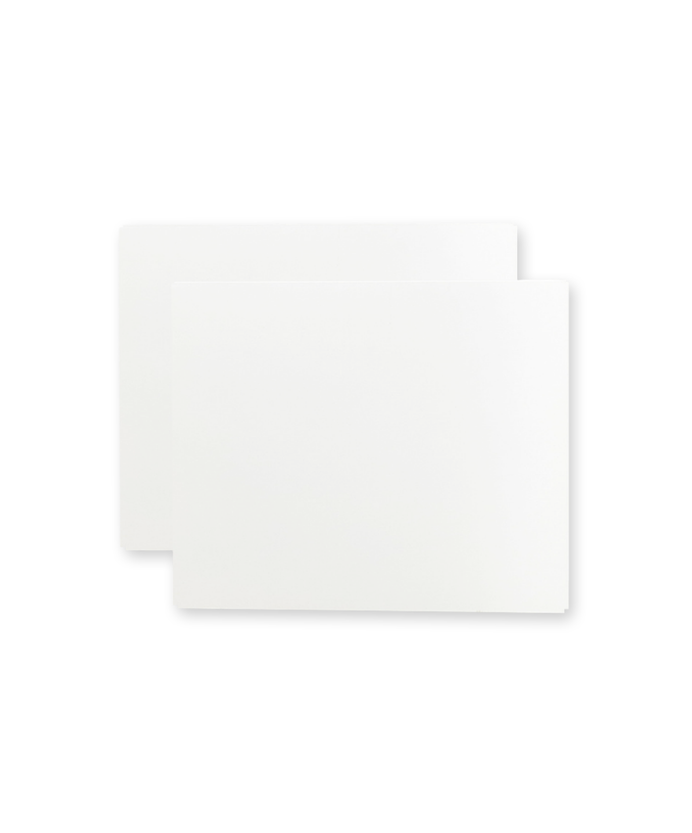 Extra Einlegeböden in Kreide 2 x Midi