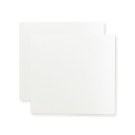 Extra Einlegeböden in Kreide 2 x Twinny