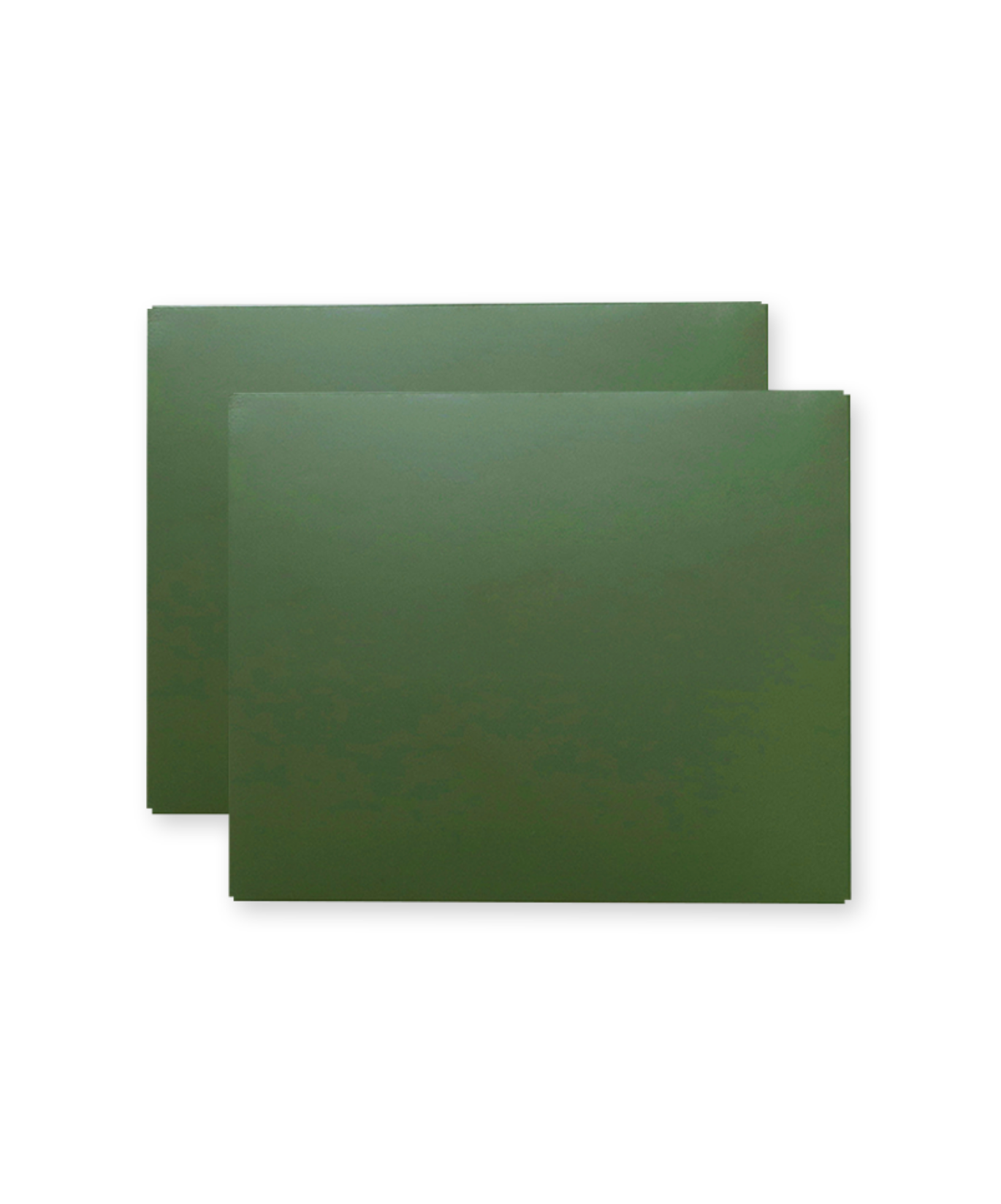 Extra Einlegeböden in Olive 2 x Midi