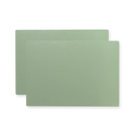 Extra Regale in Salbei 2 x Lowdown