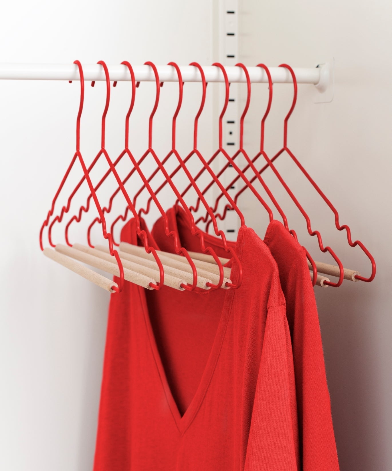 Adult Top Hangers in Mohnblume