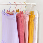 Kinder-Clipaufhänger im Sommer