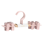 Kinder-Clipaufhänger in Blush