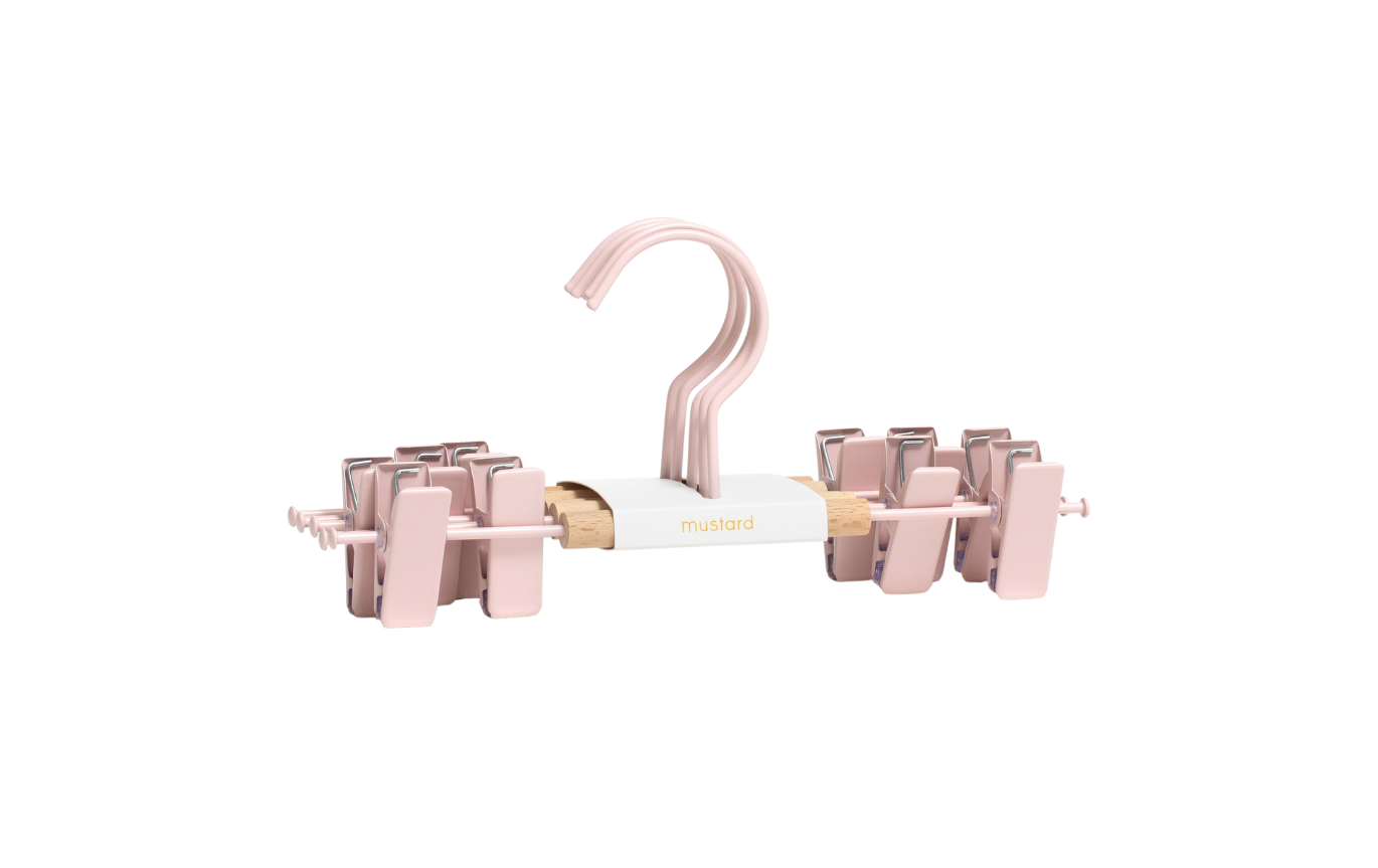 Kinder-Clipaufhänger in Blush