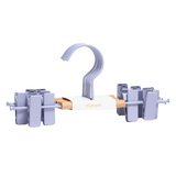 Kinder-Clipaufhänger in Flieder