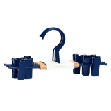 Kinder-Clipaufhänger in Marineblau