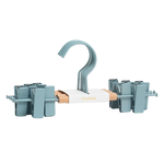 Kinder-Clipaufhänger in Ocean