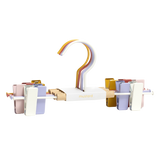 Kinder-Clipaufhänger im Sommer