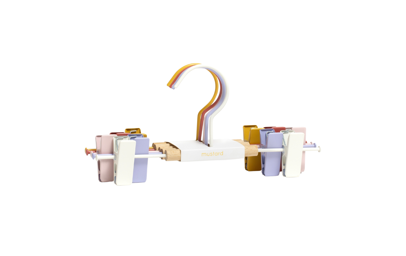 Kinder-Clipaufhänger im Sommer