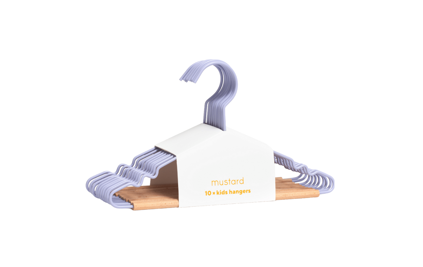 Kinder Top Kleiderbügel in Flieder