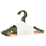 Kinder Top Kleiderbügel in Olive