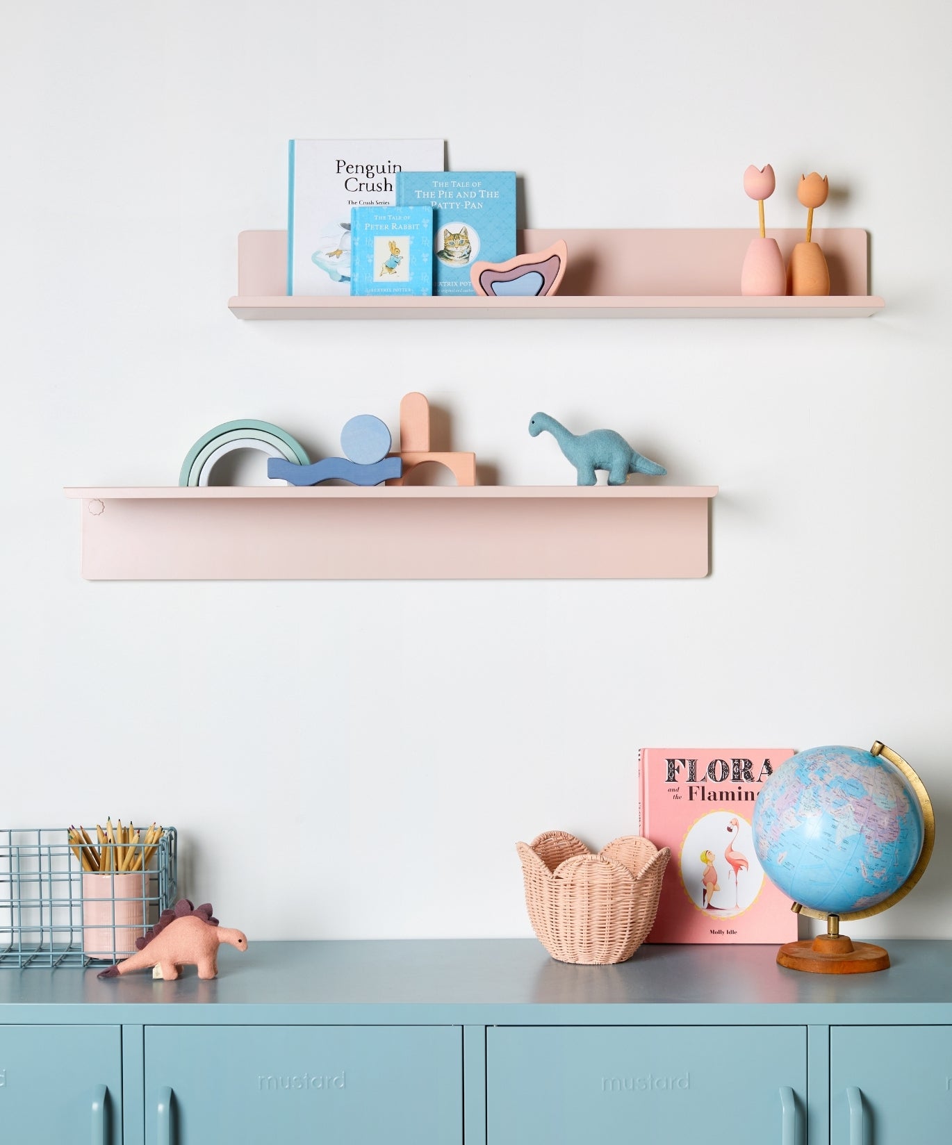 The Ledge in Blush - Groß