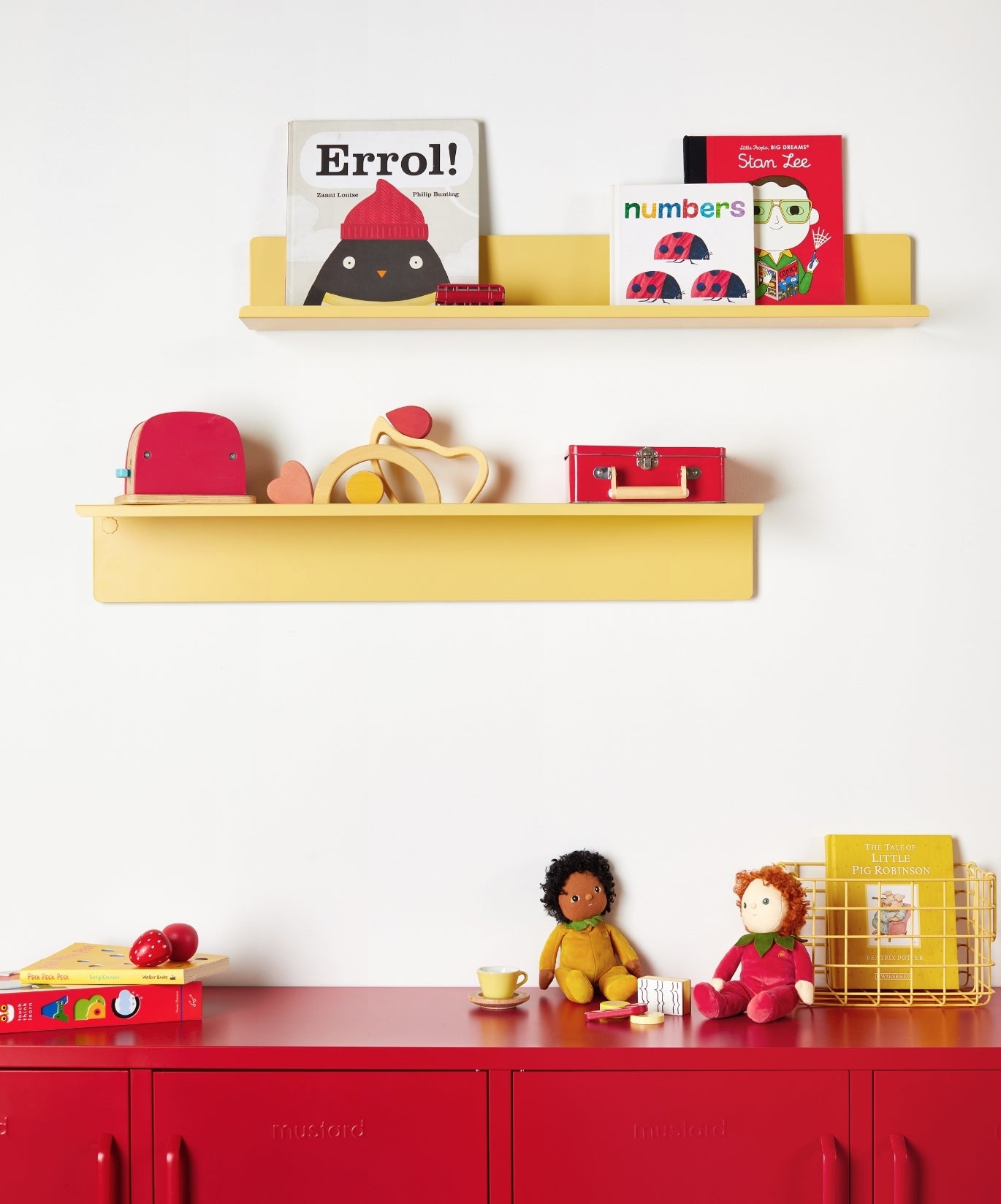 Die Ledge in Butter - groß