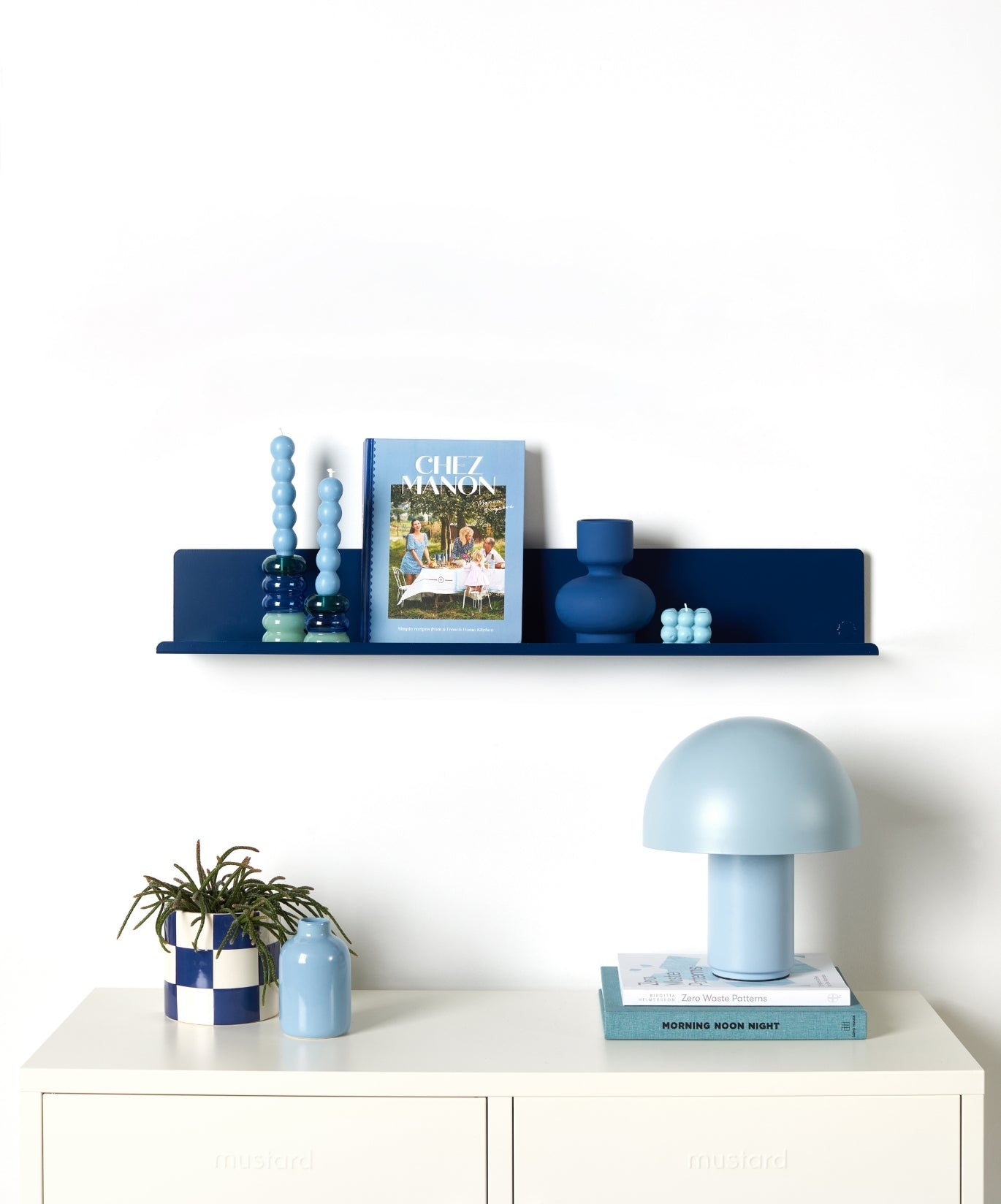 The Ledge in Navy - Groß