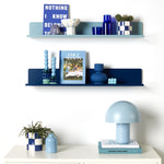 The Ledge in Navy - Groß