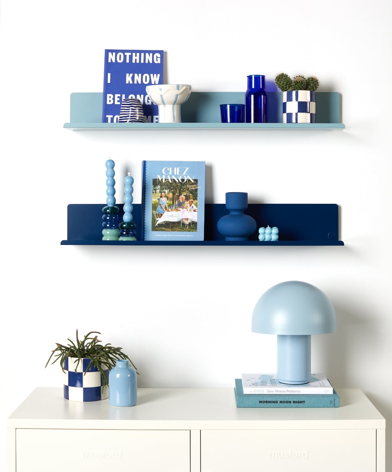 The Ledge in Navy - Groß