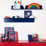 The Ledge in Navy - Groß