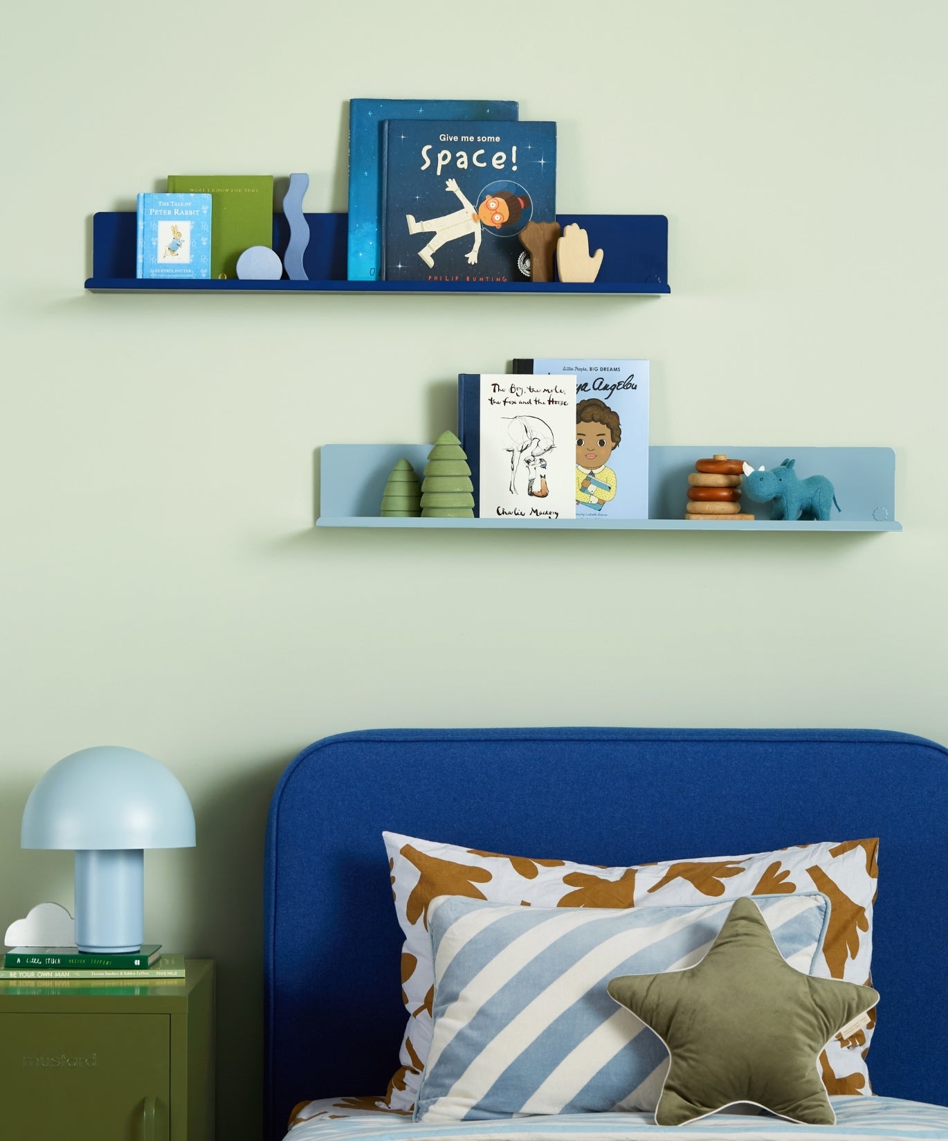 The Ledge in Navy - Groß