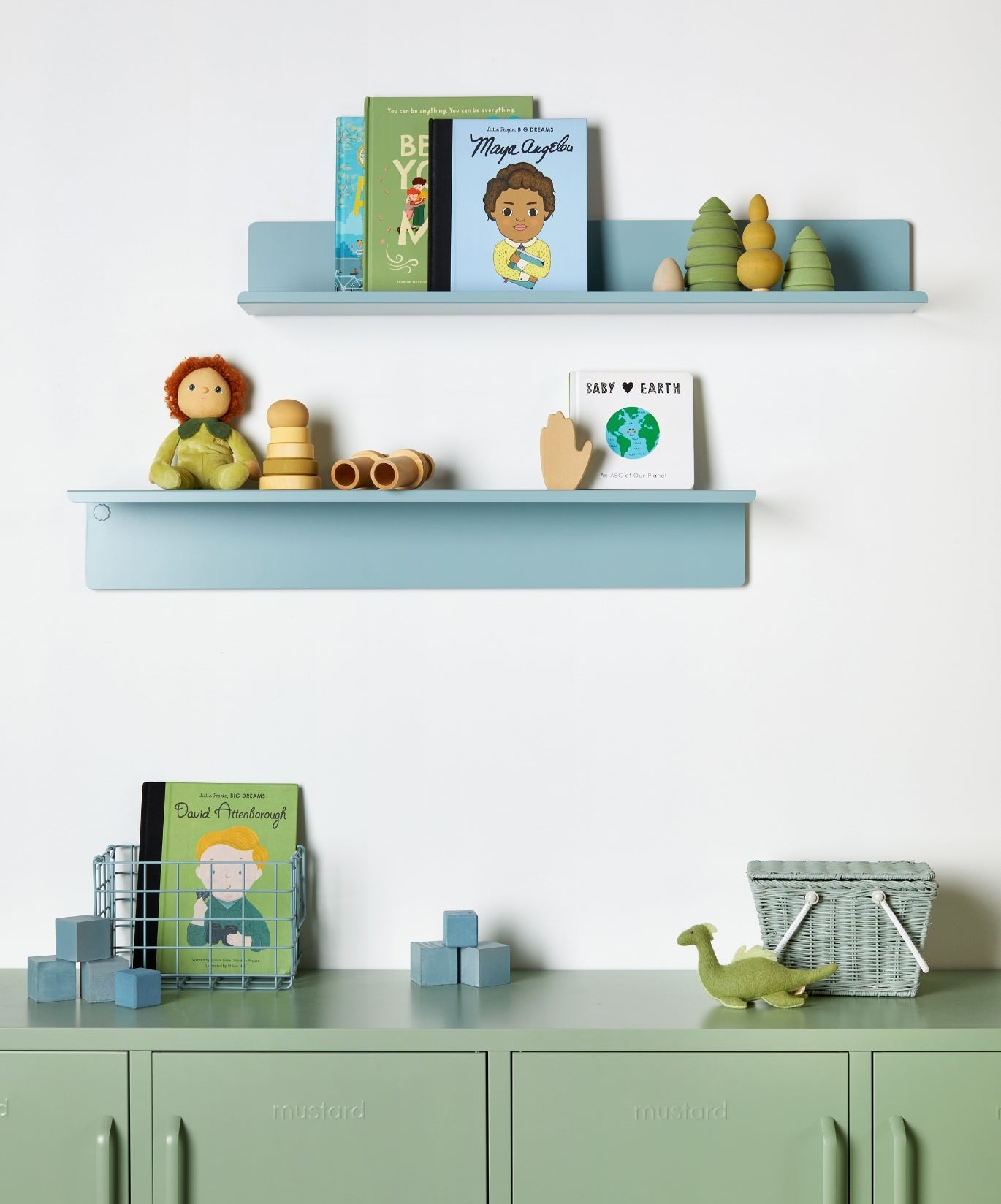 Der Ledge im Ozean - groß