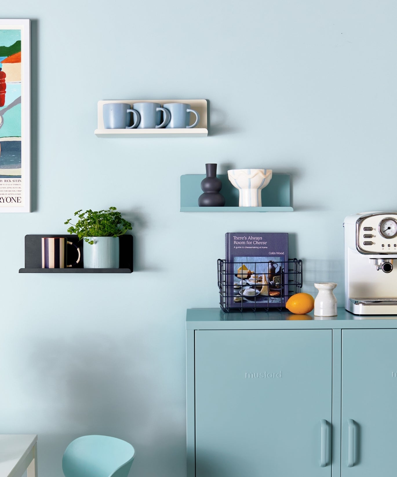 Der Ledge im Ozean - Klein