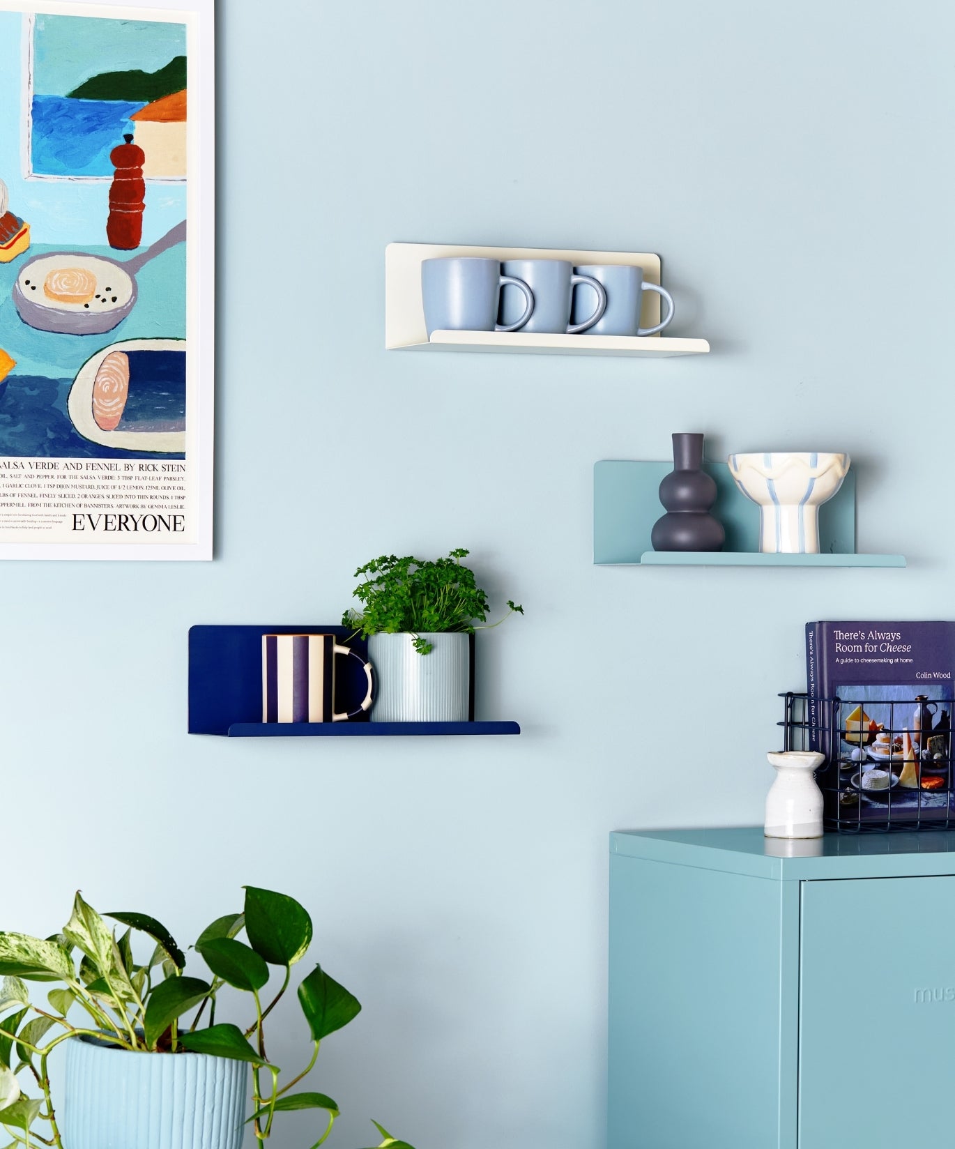 Der Ledge im Ozean - Klein