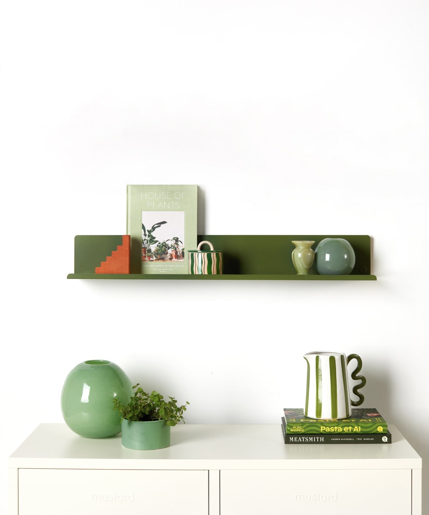 The Ledge in Olive - Groß