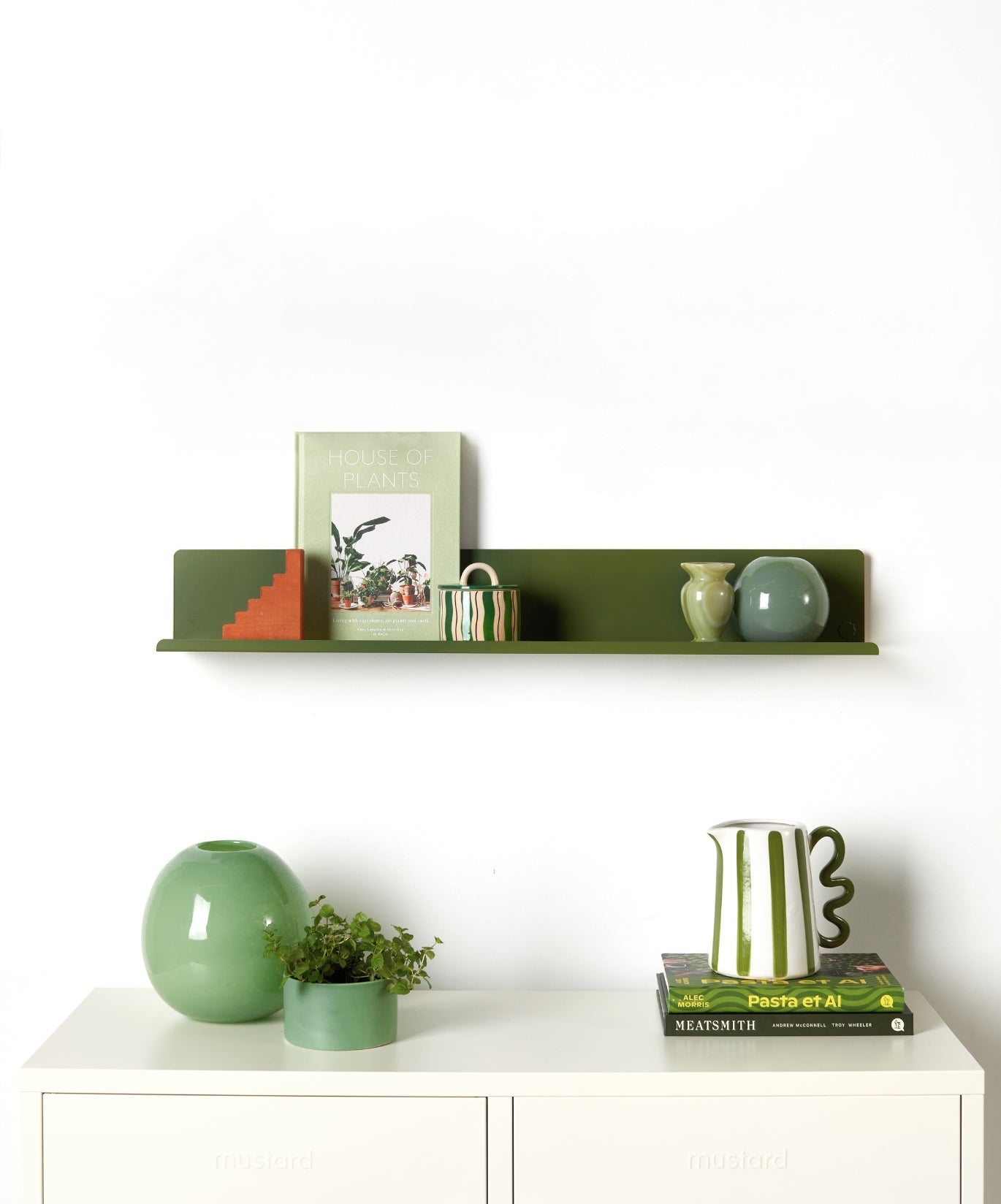 The Ledge in Olive - Groß