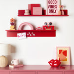 The Ledge in Mohn - Groß