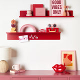 The Ledge in Mohn - Groß