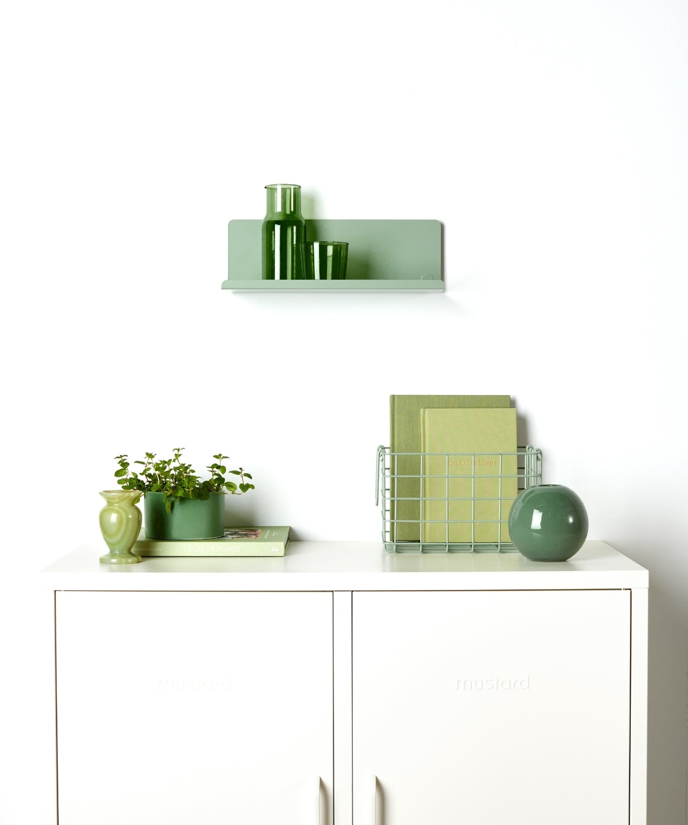 The Ledge in Salbei - Klein