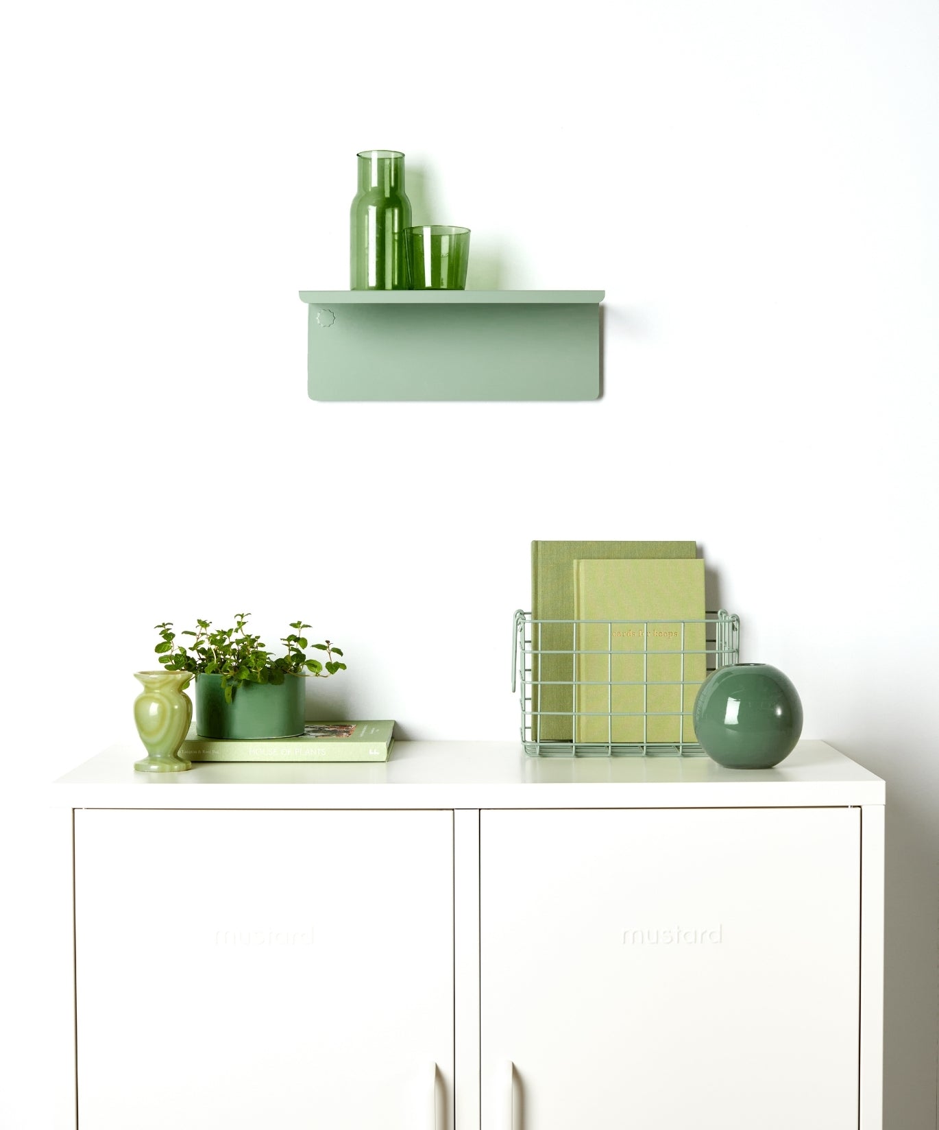 The Ledge in Salbei - Klein