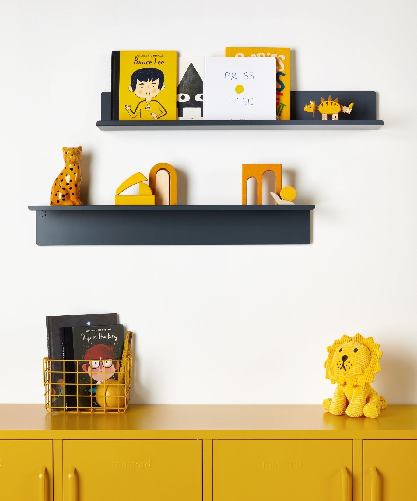 The Ledge in Schiefer - Groß