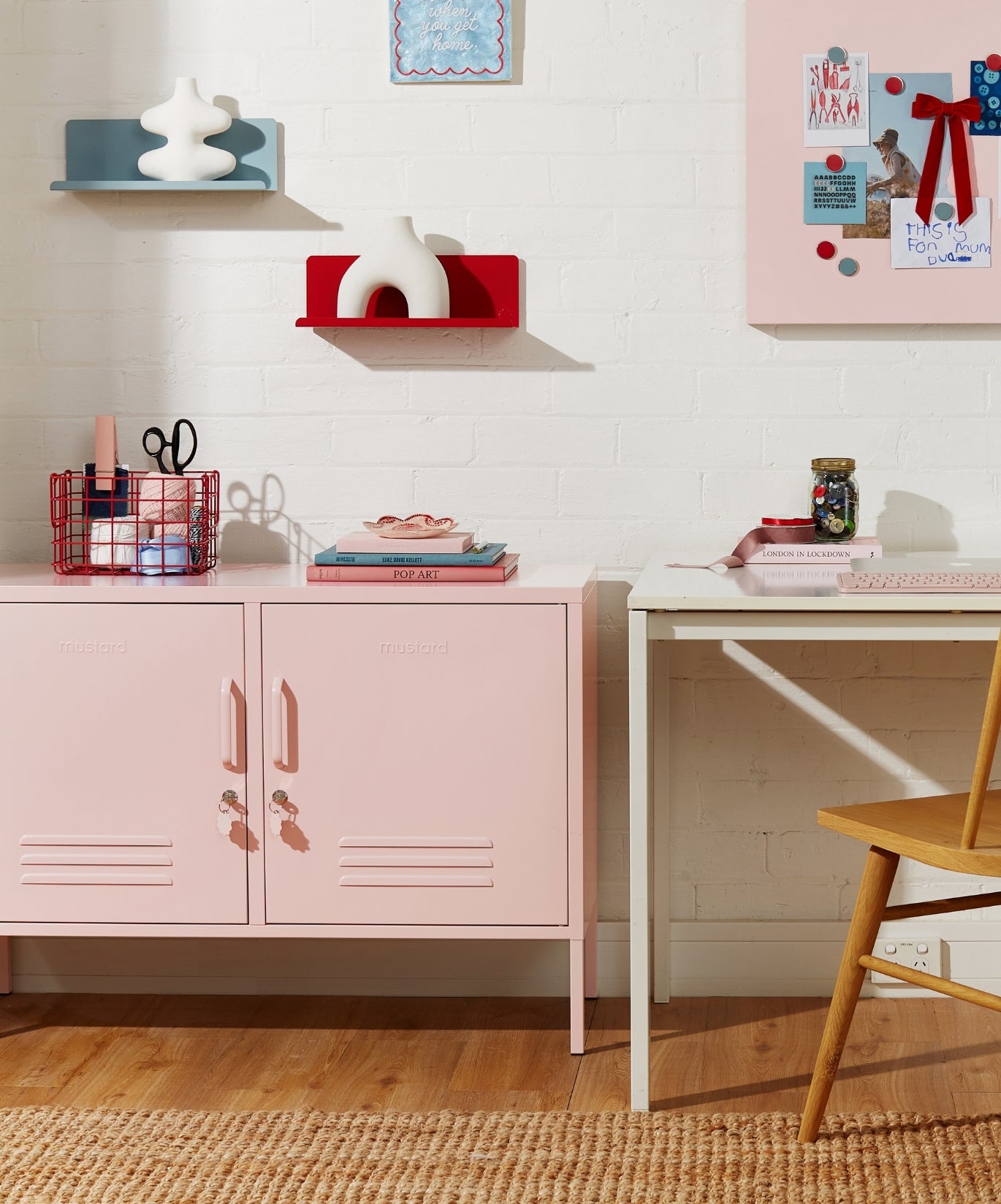 Das Lowdown in Blush