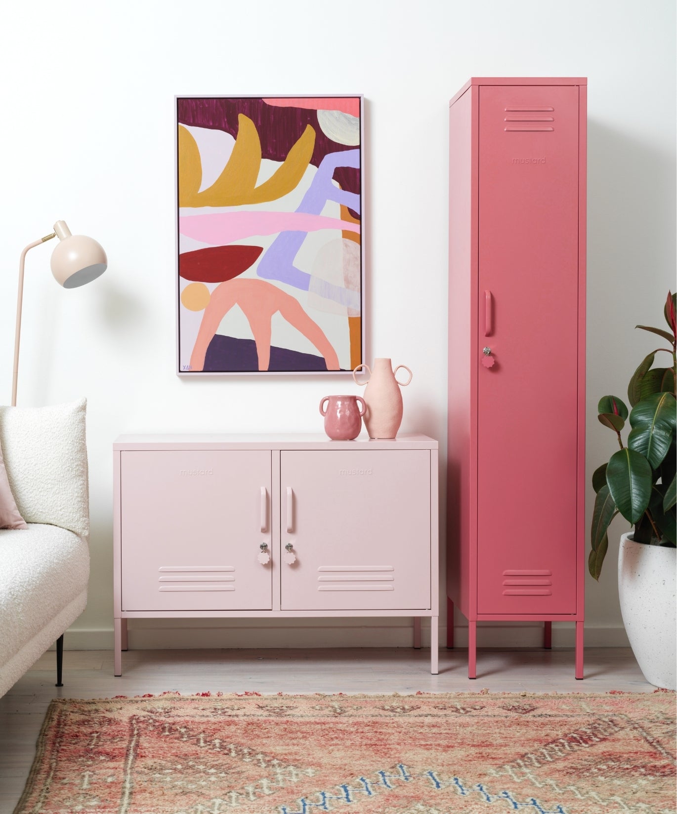 Das Lowdown in Blush