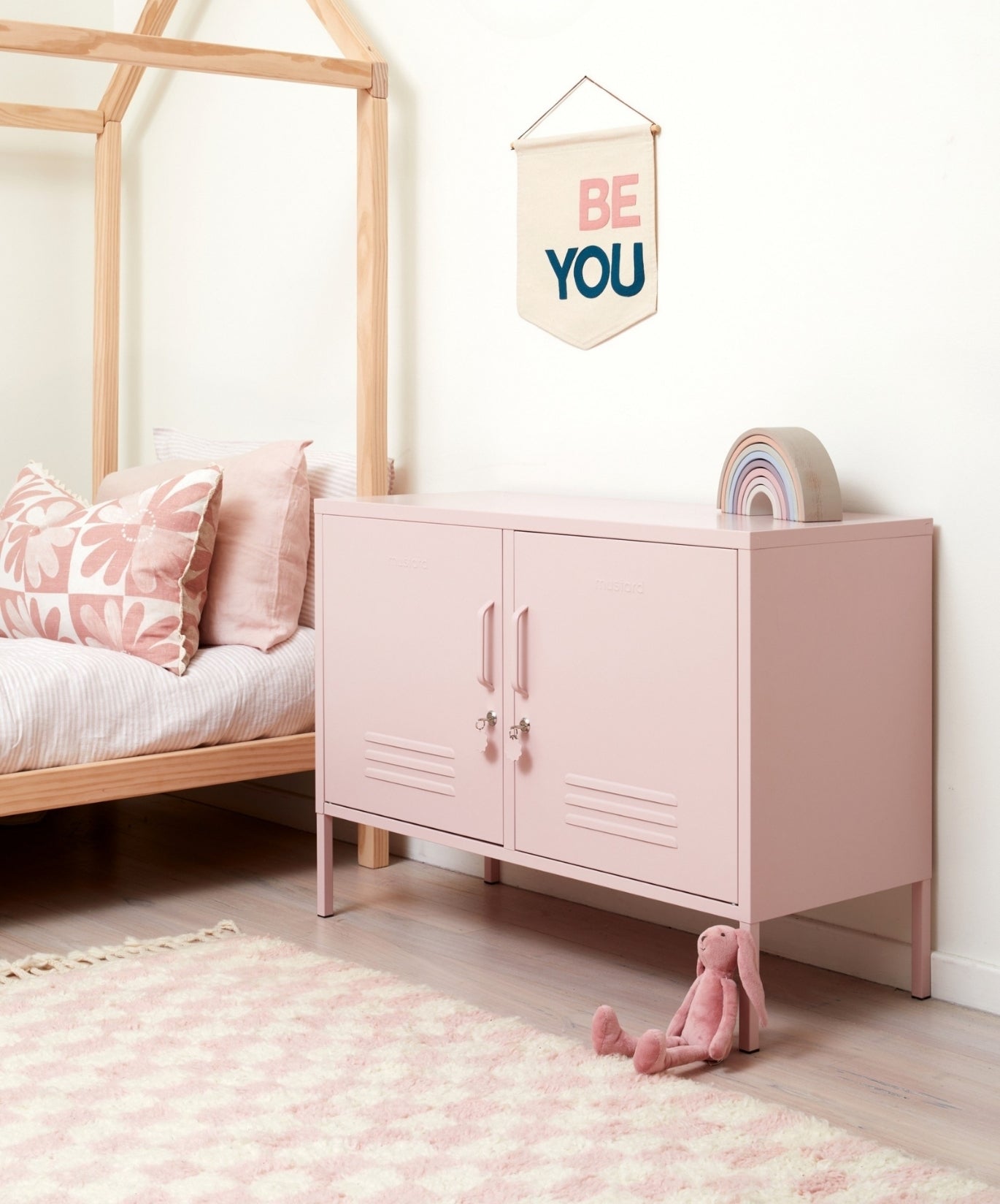 Das Lowdown in Blush