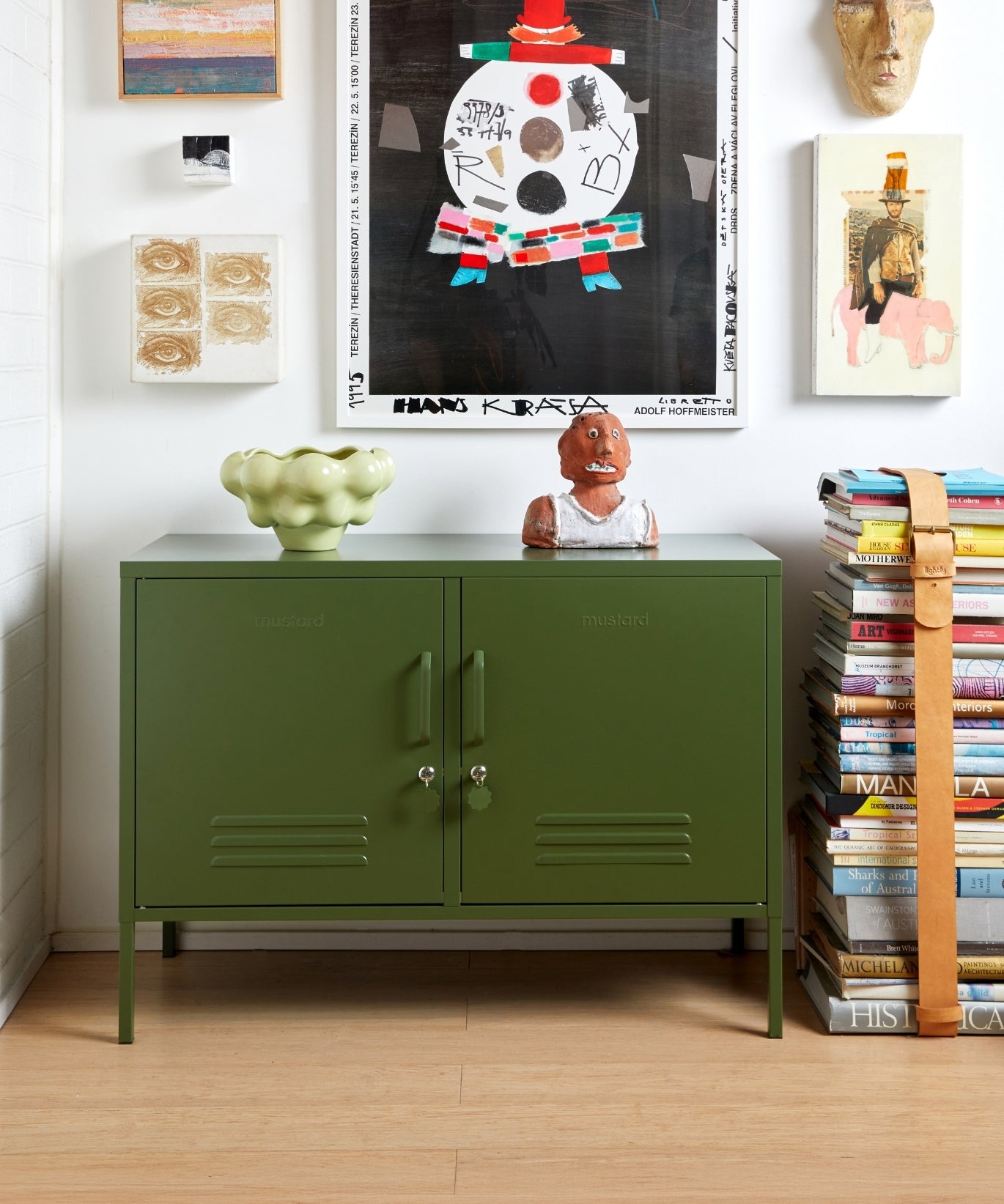 Das Lowdown in Olive