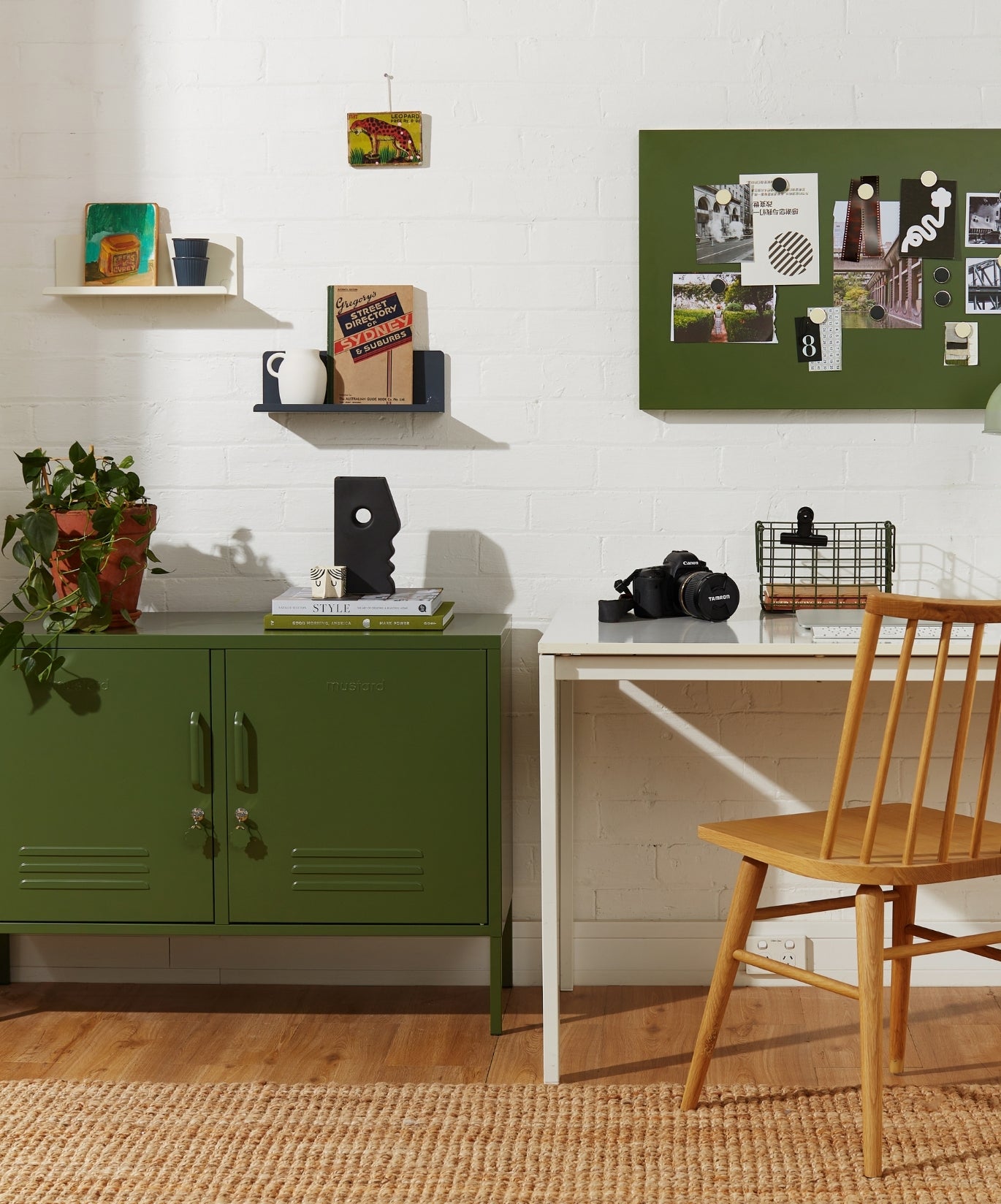 Das Lowdown in Olive