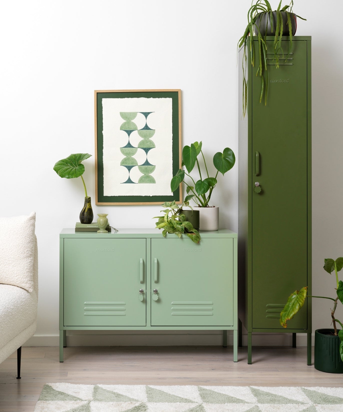 Das Lowdown in Salbei