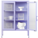 Der Mixer in Flieder