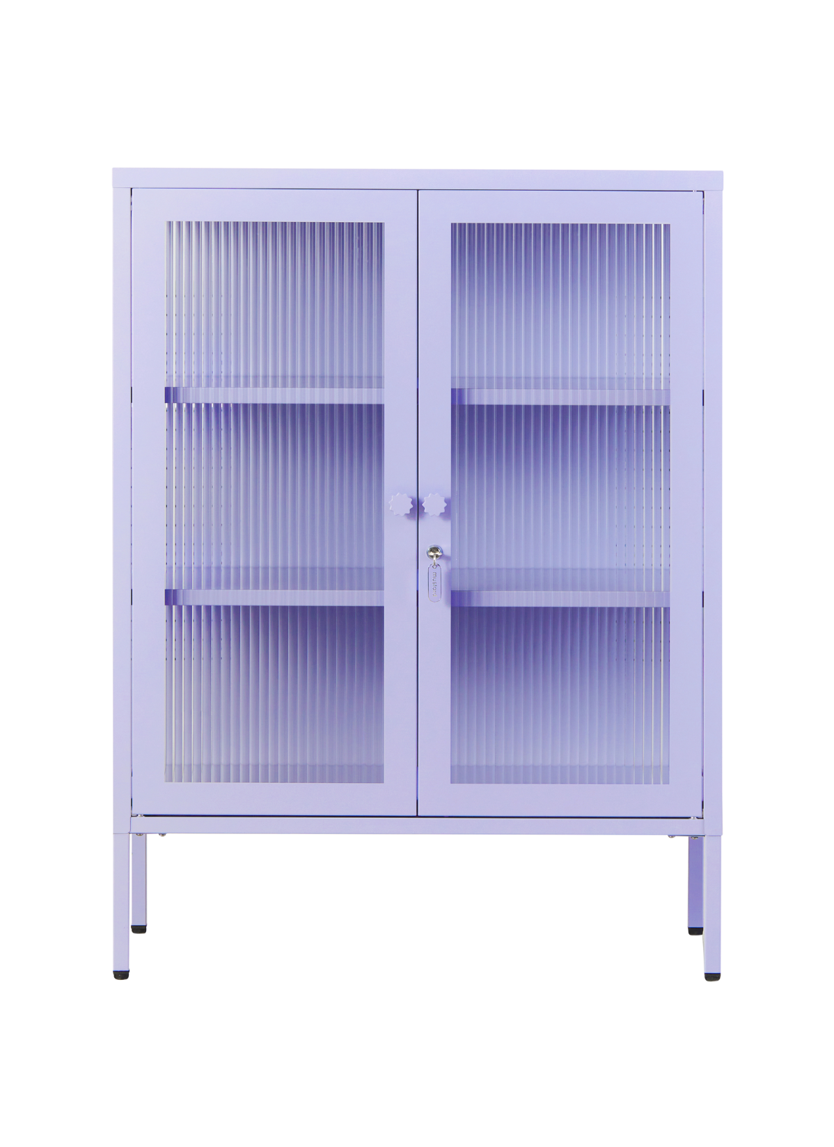 Der Mixer in Flieder