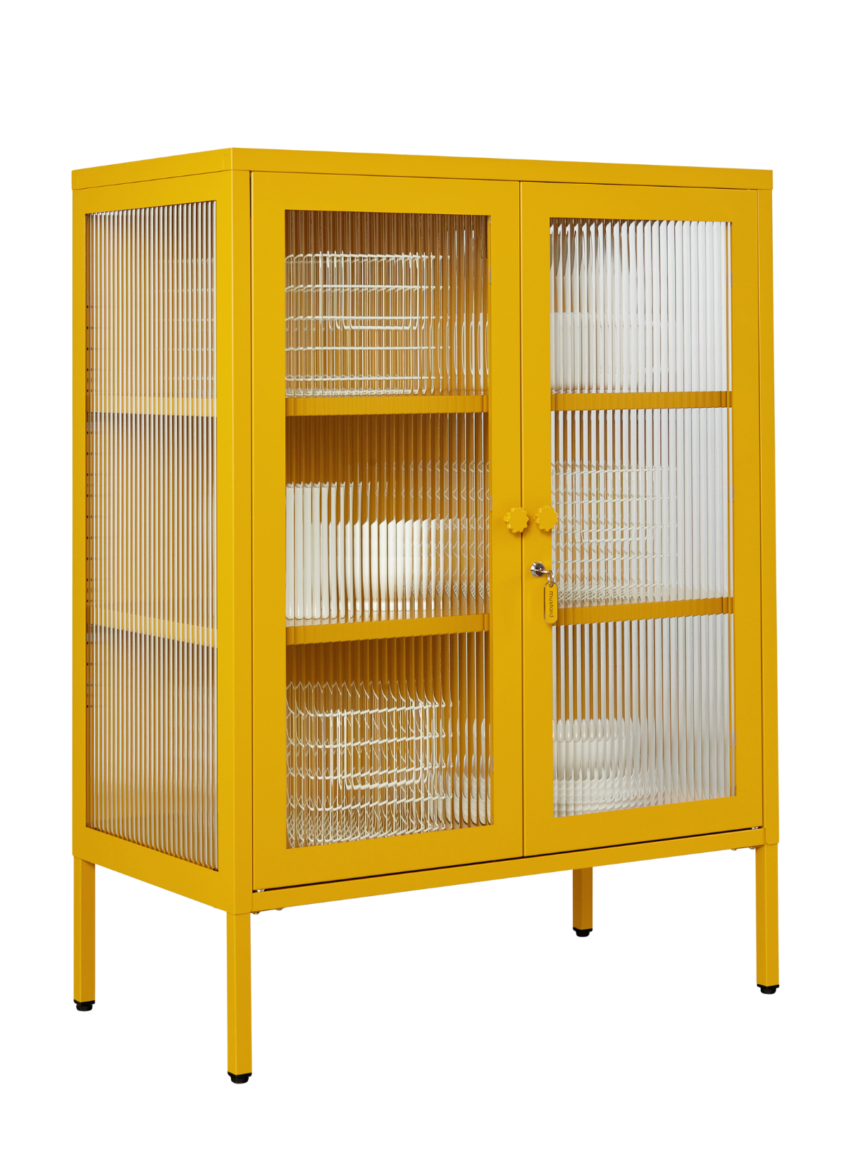 Der Mixer in Mustard