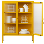 Der Mixer in Mustard