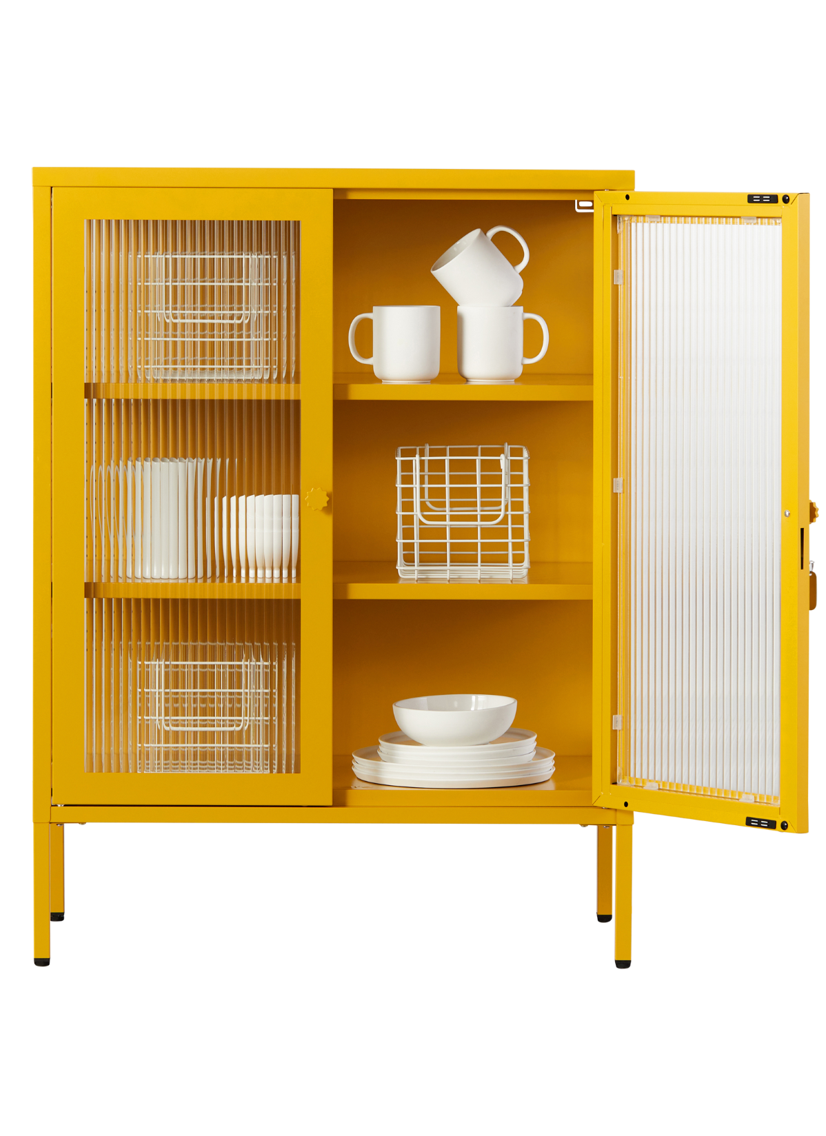 Der Mixer in Mustard