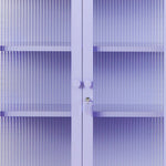 Der Mixer in Flieder