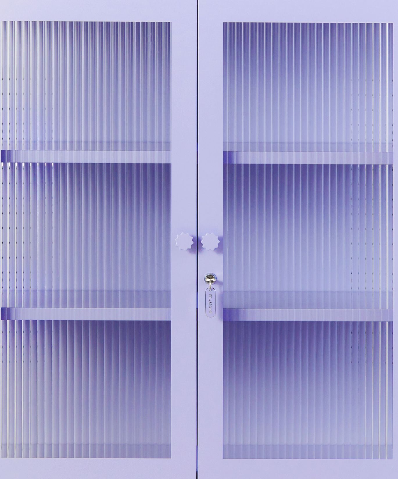 Der Mixer in Flieder