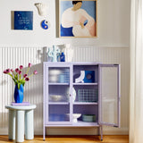 Der Mixer in Flieder