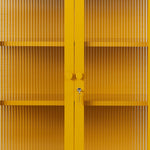 Der Mixer in Mustard