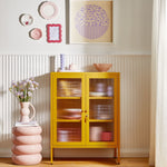 Der Mixer in Mustard