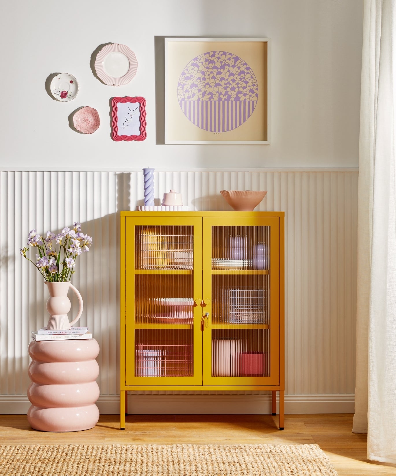 Der Mixer in Mustard